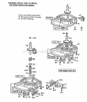 Sump BasesRight Angle Dr Diagram and Parts List for 113988-0622-01  Briggs and Stratton Engine